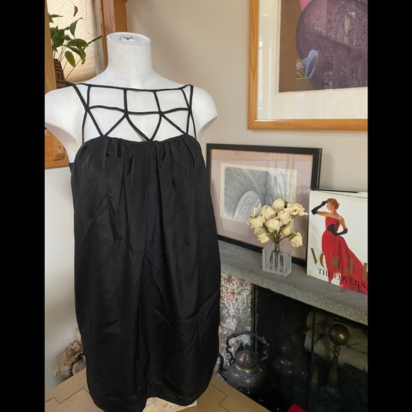 Whitney Eve Black Cocktail Dress - Picture 2 of 6